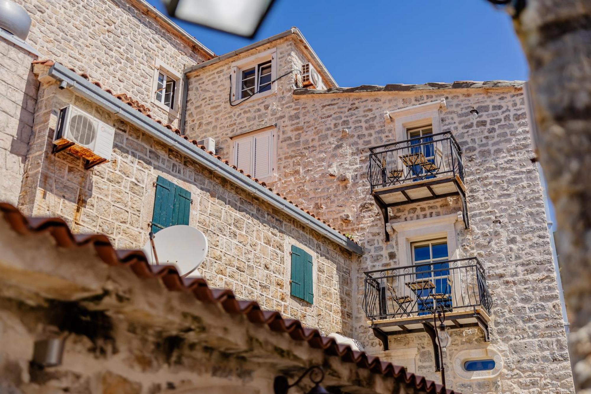 Casa Di Mino Old Town Apartment Budva Exterior photo