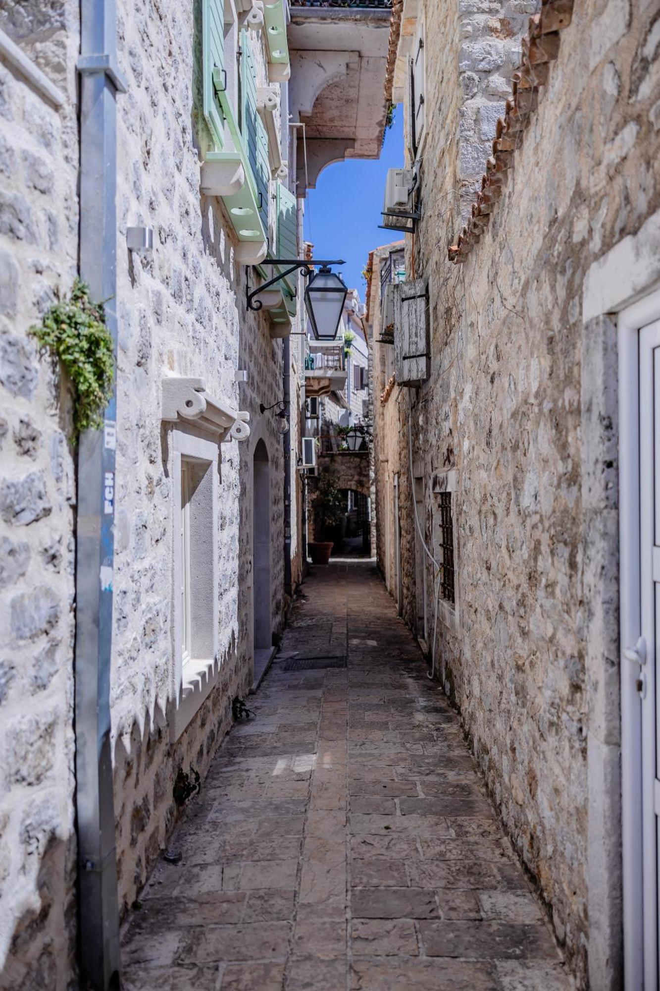 Casa Di Mino Old Town Apartment Budva Exterior photo