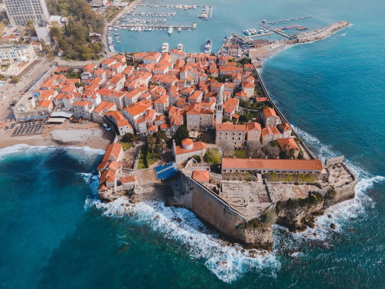 Casa Di Mino Old Town Apartment Budva Exterior photo
