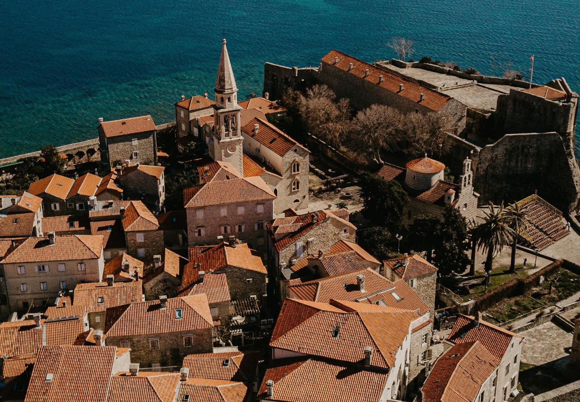 Casa Di Mino Old Town Apartment Budva Exterior photo